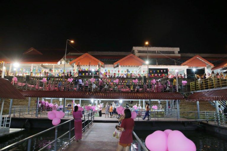 เปิดแล้ว ตลาดน้ำประชารัฐ ท่าน้ำมูลตลาดใหญ่